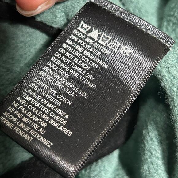 NEW UO Mexico Cowgirl Graphic Cropped Hoodie Pullover MD Western Retro Urban - Picture 10 of 10